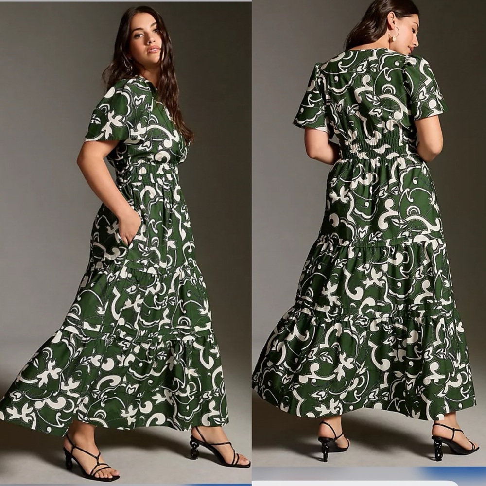 AnthropologieThe sumerset maxi dress